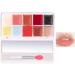  G n rique Makeup Lipstick Palette | 10 Colors Jelly Lip Cream Palette | High-Pigmented Moisturizing Lipstick Set Moisturizing Professional Lip Stain Set for Long-Lasting Outdoor Wear - Buy Online on GoSupps.com