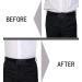 Buy Men's Shirt Holders & Suspenders - Elastic Non-Slip Adjustable Shirt Stays (1 Pair) - O-Shape for Perfect Fit - Buy Online on GoSupps.com