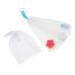 MAGICLULU 2pcs Foaming Net Exfoliating Net Pouches Soap Soap Meshes Soap Saver Pouches Making Pouches Foaming Exfoliating Soap Net Soap Foaming Pouches