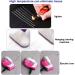 BUZIFU Heat Erasable Fabric Marking Pens Set with 8 Replaceable Refills - Ideal for Sewing, Quilting, and Dressmaking - 4 Colors - Buy Online on GoSupps.com