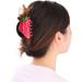 Charming Strawberry-Shaped Hair Claw Clip - Stylish Durable and Perfect for a Tropical- Look - Buy Online on GoSupps.com