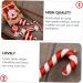 Alipis 1pc Christmas Ornaments Decor Mini Accessories Home Red Candy Tree Party Ornament Cosmetics Outdoor Red 15X7X2CM - Buy Online on GoSupps.com