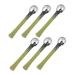 Eye Cream Roller Stick 6pcs Eye Cream Applicator Massage Sticks Massage Wand E Roller for Puffy s and Dark Circles Applicator