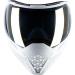 Empire EVS Thermal Paintball Mask - White with Gold & Clear Lens - Buy Online on GoSupps.com