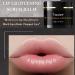Natural Lip Scrub 20g for Dark and Dry Lips | Smoker's Balm for Men and Women | Exfoliating Moisturizer for Dark Lip Lightening - Buy Online on GoSupps.com