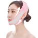 Chin Strap for Women Far Infrared Chin Strap Resuable V Line Mask Comfortable Breathable Chin Strap for Women