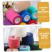 Healeved Sports Tape Wrap - 24 Rolls of Adhesive Kinesiology Tape for Fitness & Vet Use | Non-Woven Fabric Elastic Wrap - Buy Online on GoSupps.com