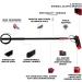 Telescopic Rod Cleaning Brush Photovoltaic Panel Cleaning Brush Washing Set Equipment Extension Pole Cleaning for Trucks Windows 5.4M - Buy Online on GoSupps.com