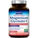 Innate Vitality Magnesium Glycinate Complex 420mg Elemental Magnesium Per Serving Enhanced Absorption Black Pepper Vitamin D3 & B6 Sleep Mood Bone Nerve Support 180 Caps