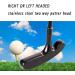 LEAGY Classic Golf Putter 35 - Two-Way Head, Rubber Grip for Male & Female Golfers - Buy Online on GoSupps.com