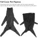 Shop Dog Surgery Recovery Suit | Complete Bodysuit for Pets | Prevents Tract Expiration - Dog Pajama Overall (M) - Buy Online on GoSupps.com