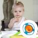 Gyro Bowl for Babies - Universal 360 Rotatable Magic Baby Bowl with Lid | Ship Internationally - Buy Online on GoSupps.com