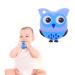 Healifty Silicone Owl Teething Toy - Baby Teether for Chewing and Playtime - Buy Online on GoSupps.com