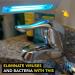 UV Wand Sanitizer - Portable Handheld UV Light Sanitizer for Travel & Home | 99.99% Germicidal Disinfectant Lamp - Buy Online on GoSupps.com