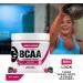 Honey Badger BCAA Amino Acids Powder - Vegan Keto Wild Berry BCAAs + EAA for Hydration & Recovery | Sugar Free Paleo Formula | 30 Servings - Buy Online on GoSupps.com
