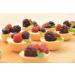 Croc'in Sweet Premium Dough Bowls - 24 Pack | Artisan Tart Floor for Perfect Sweets - Buy Online on GoSupps.com