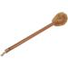 qazaa Updated Modern Version Toilet Bowl Brush Natural Coconut Fiber Brush and Beechwood Handle for Bathroom Toilet - Sturdy Deep Cleaning Toilet Cleaning Brush with Hanging Hook - Buy Online on GoSupps.com