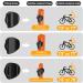 Tusita Bicycle Seat Support Bracket for Garmin Varia RTL510 & RVR315 | Compatible with Aero Saddles | RearView Radar Mounting Solution - Buy Online on GoSupps.com