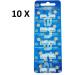 Renata Watch Battery 370 SR920SW - Swiss Made 1.5V | Pack of 10 | Long-lasting & Reliable - Buy Online on GoSupps.com