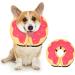 Ducomi Inflatable Dog & Cat Hinges - Pink Donuts for Comfort & Protection - Ideal for Surgical Recovery & Movement Freedom (Large) - Buy Online on GoSupps.com