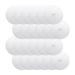 POLG Ear Cleaner Accessories- Ear Candle Protector 24 Pcs Beeswax Candle Drip Protectors Ear Care Candling Protective Disk