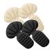 2 Pairs Follow up Heel Pads for Shoes Heel Inserts for Women Shoe Heel Pad Wear-Resistant Heel Cushions Stickers Shoe Heel Grips High Heels Women's Shoes Knitted Fabric Comfort Pad