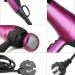 Fast Hair Dryer 2200W Salon Hair Dryer Negative Ion Blow Dryers 2 Speed 3 Heat Settings with Collecting Nozzle Diffuser for Hair Salon 1.8 Long Cable Overheating Protection for Home or Salon Small - Buy Online on GoSupps.com