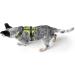 HUNTER Harness Maldon 34-49/XS Lime/Grey - Premium Dog Harness for Comfort & Style | International Shipping - Buy Online on GoSupps.com
