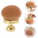 Beatifufu Fluffy and Soft Makeup Brush Fluffy Makeup Brush Blush Brush Travel Makeup Brushes Blush Makeup Brush Cosmetic Brush Setting Powder Brush for Loose Powder Blush for Makeup Plastic 8.50X7.00X7.00CM Golden - Buy Online on GoSupps.com