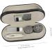 Buy Hapinary Dual-Purpose Travel Glasses Case - Compact Lens Tank & Suitcase Kit for Two Glasses (15.8x7.4cm) - Ideal Travel Accessory - Buy Online on GoSupps.com