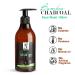 NUTRIGLOW Bamboo Charcoal Face Wash - Deep Exfoliation Blackheads Removal Acne Treatment for Oily Skin 5.07 Fl Oz - Buy Online on GoSupps.com