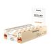 foodspring New Extra Chocolate Protein Bars - 13g protein per bar no added sugar nutritious post-workout or on-the-go snack - White Chocolate Almond - 45g