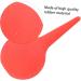 Lurrose Rubber Ball Ear Cleaner 1 Piece Spring Blower for Headphones Keyboards & Ears - Durable Red Dirt Remover - Buy Online on GoSupps.com
