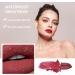 Long Lasting Nude Pink Lipstick - Waterproof Matte Lip Gloss for Women | Non-Stick & Moisturizing | Gift Idea | Labiales Mate (#606 The Perfect Red) - Buy Online on GoSupps.com
