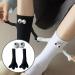 AYFFDIYI Couple Holding Hands Socks Set - Magnetic Hand Suction 3D Doll Design - Unisex Black Couple Socks - Buy Online on GoSupps.com