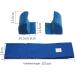 Wheelchair Side Support Wheelchair Backrest Lateral Support Cushion with Adjustable Side Panels Fixed - No Displacement for Nursing Beds Hospital Beds Blue - Buy Online on GoSupps.com