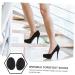 FRCOLOR 5 Pairs High Heel Non-slip Mat Lining Miss Sponge High Heels - Buy Online on GoSupps.com