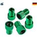 Eva Shop Bicycle 5 Set Valard Adapter - Aluminum Auto Valve Cap for MTB & E-Bikes - German Quality Shipping Worldwide - Buy Online on GoSupps.com