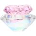 Glass Nail Art Dappen Dish - Crystal Lotus Bowl for Acrylic Powder & Liquid | 7x7cm - Buy Online on GoSupps.com