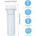 HEKARBAMILL Hair Oil Applicator Bottle 180ml Root Comb Applicator Bottle with Clear Scale and 13 Oil Outlets Portable Hair Dye Bottle for Hair Care and Styling Blue Applicator Bottles - Buy Online on GoSupps.com