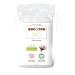 960 Maxi Oval Slimming Remover | 100% Organic Cotton | EcoCert Certified | Washable & Economical | Ideal for Cosmetic & Skin Care - Buy Online on GoSupps.com