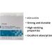 McKesson Sterile Non-Woven Sponges 4-Ply High Absorbency 4x4 Inch - 50 Count - Buy Online on GoSupps.com