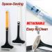 LONGLUAN 2 in 1 Mesh Cleaner Brush 2 in 1 Window Mesh Cleaning Brush Multi-functional Sponge and Mesh Cleaning Tool 2 in 1 Mesh Cleaner Brush Can Also Serve as a Window Scraper (Yellow) - Buy Online on GoSupps.com