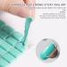 4 Sets Nail Tips Holder - Press On Nail Stand for Beginners | Acrylic Nail Accessories & Glue Putty for Manicure - Buy Online on GoSupps.com