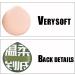 2 Pcs Super Soft Foundation Sponges - Quick Makeup Application for Liquid and Powder Products - Buy Online on GoSupps.com