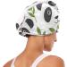 Cute Panda Hair Towel 2 Pack | Super Absorbent Quick Dry Turbans for Women & Girls - Buy Online on GoSupps.com