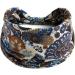 6 Pieces Headbands Ladies Women Wide Hair Band Boho Floral Print Leopard Knot Elastic Running Yoga Head Wrap Hairbands Multicolor Farbe-1 - Buy Online on GoSupps.com