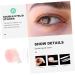 Healeved 15 Rolls Double Eyelid Sticker Eyelid Lifter Tape Makeup Supplies Eyelid Lifter Strips Makeup Tape Invisible Eyelid Tape Eye Makeup Tool Eye Sticker Woman Lace Eye Patch Glue - Buy Online on GoSupps.com