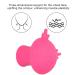 Silicone Jaw Exerciser for Face Slimming & Neck Toning - Rose Red Fawn - Buy Online on GoSupps.com