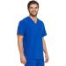 Dickies EDS Essentials Men Scrubs Top V-Neck DK645 - 3XL, Galaxy Blue - Buy Online on GoSupps.com